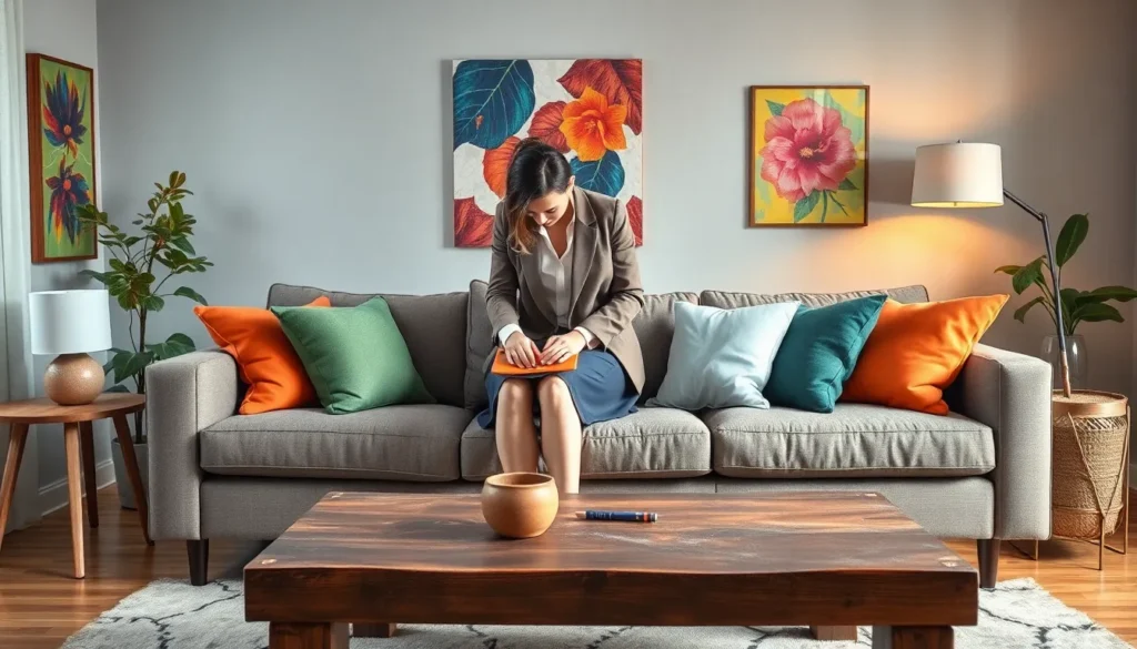 Interior Design for Living Rooms: Transform Your Space into a Stylish ...