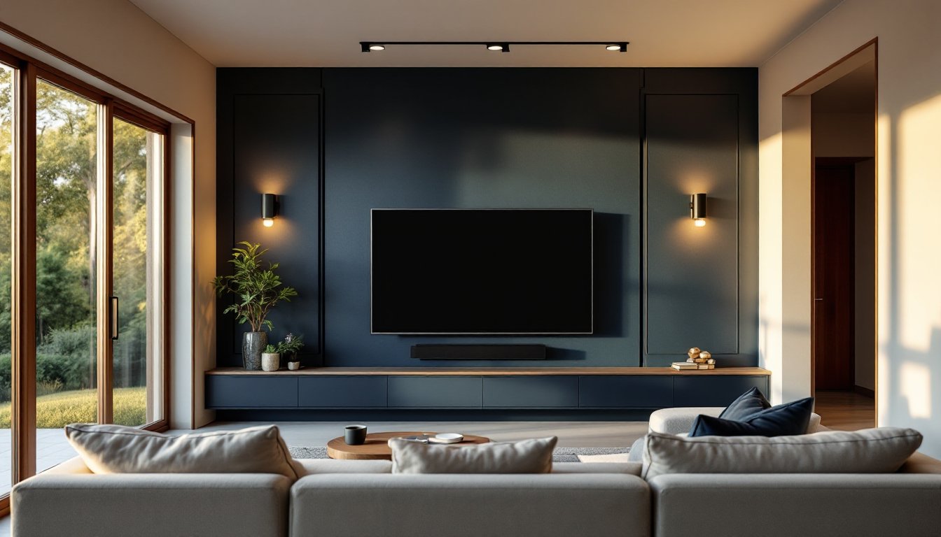 Transform Your Living Room: 7 TV Accent Wall Ideas to Elevate Your ...